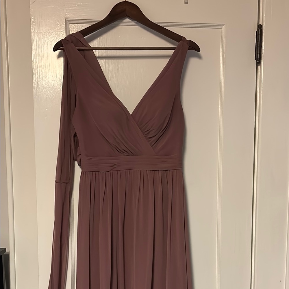 Azazie kora Gown in Amethyst